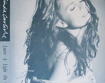 Belinda Carlisle – Leave A Light On 12" RARE PROMO LP