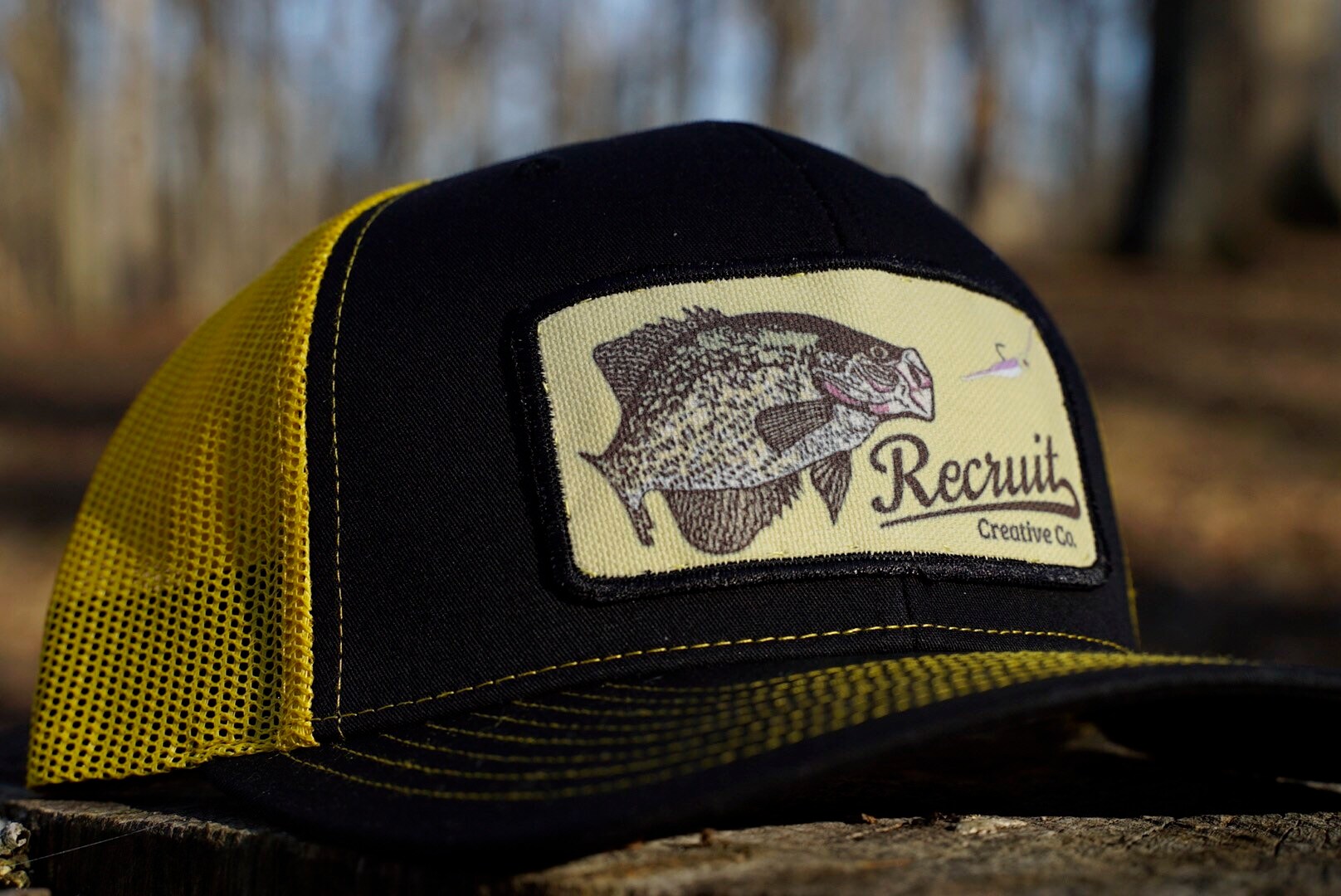 Custom Crappie Long Sleeve Tournament Fishing Shirts, Crappie Fishing