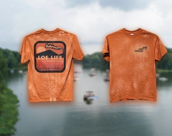 LOE LIFE-Bleached T-Shirts