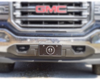 Recruit Creative Co. Logo License Plate