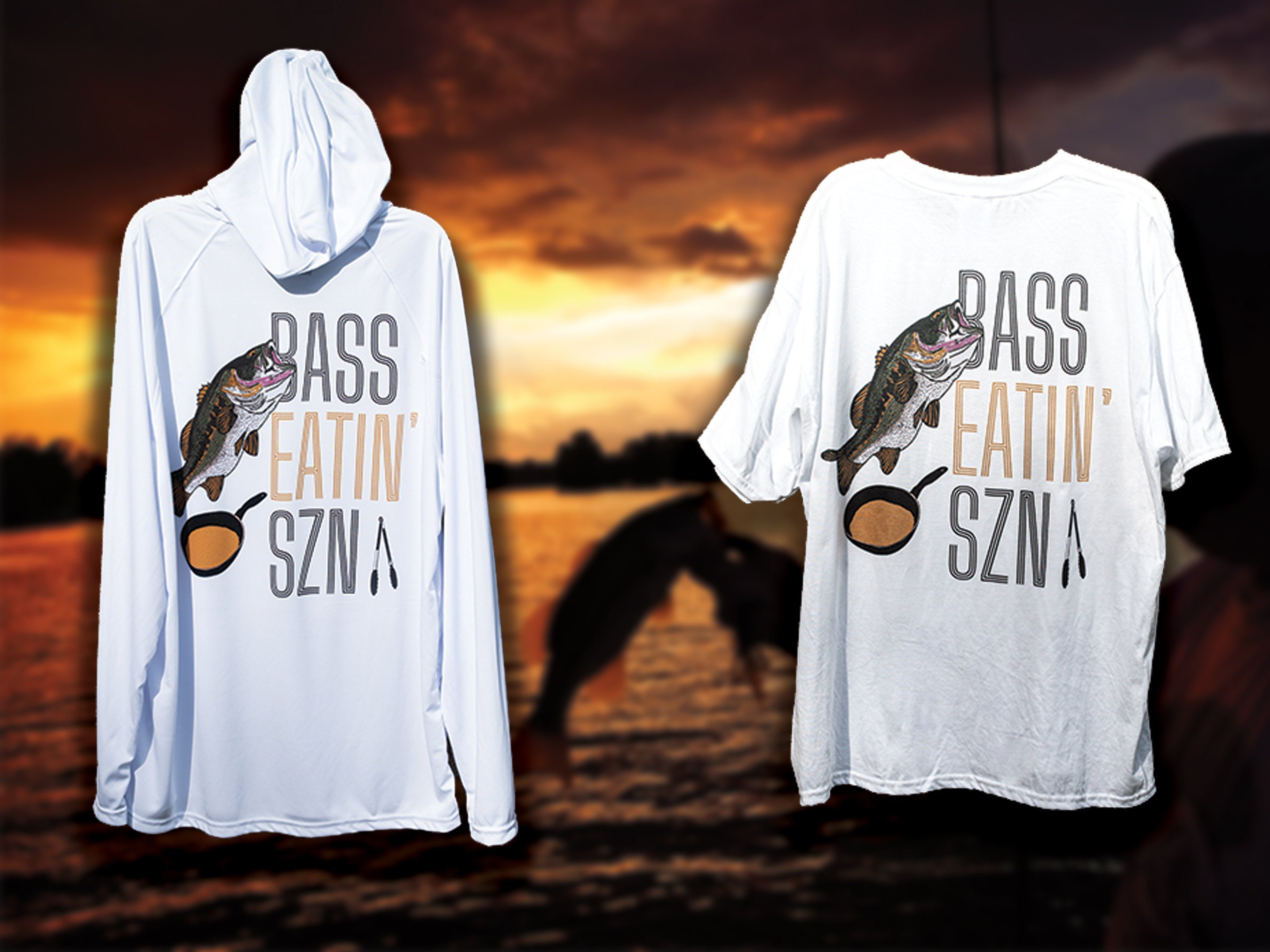 Bass Eatin Szn Shirt Fishing Shirt Long Sleeve Fishing 