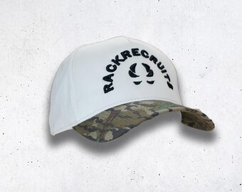 RackRecruits Logo Puff Embroidery Snapbacks - Limited Edition