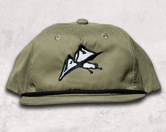 Rocky Mountain Waterfowl Loden SnapBack,Waterfowl hat, hunting hat, hunting hat, Colorado hat, camo SnapBack, goose hunting hat, rope hat