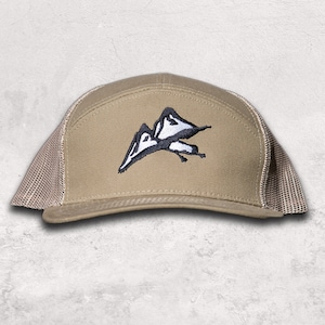 Rocky Mountain Waterfowl Khaki SnapBack,Waterfowl hat, hunting hat, hunting hat, Colorado hat, camo SnapBack, goose hunting hat, duck camo