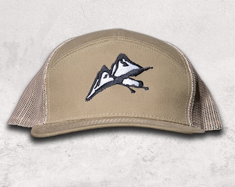 Rocky Mountain Waterfowl Khaki SnapBack,Waterfowl hat, hunting hat, hunting hat, Colorado hat, camo SnapBack, goose hunting hat, duck camo
