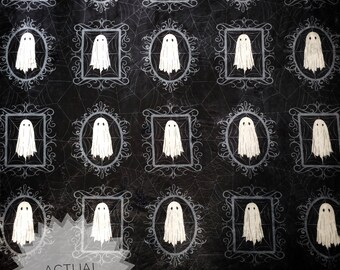 Haunted Ghostie Throw Blanket | Halloween Blanket