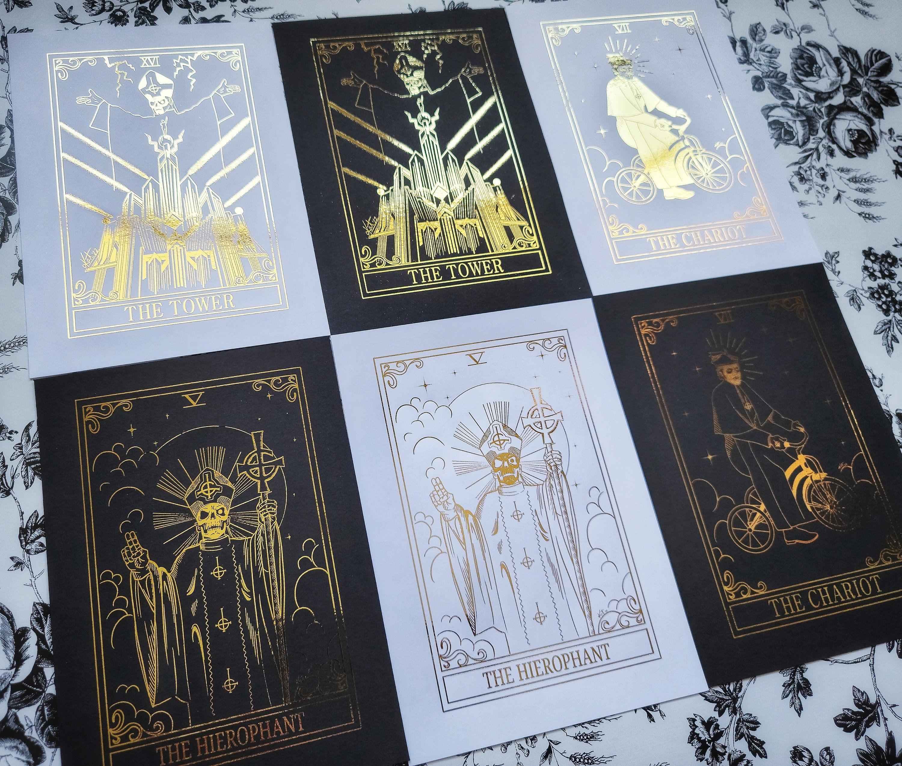 Ghost the Band Tarot Deck - Etsy