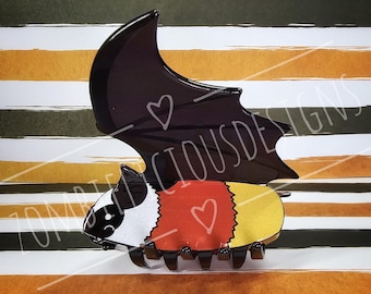 Halloween Bat Claw Hair Clip