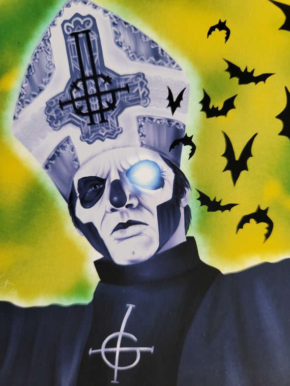 Ghost Band 11x17 Print Set Of 5 Papa Emeritus smadiasoft.com