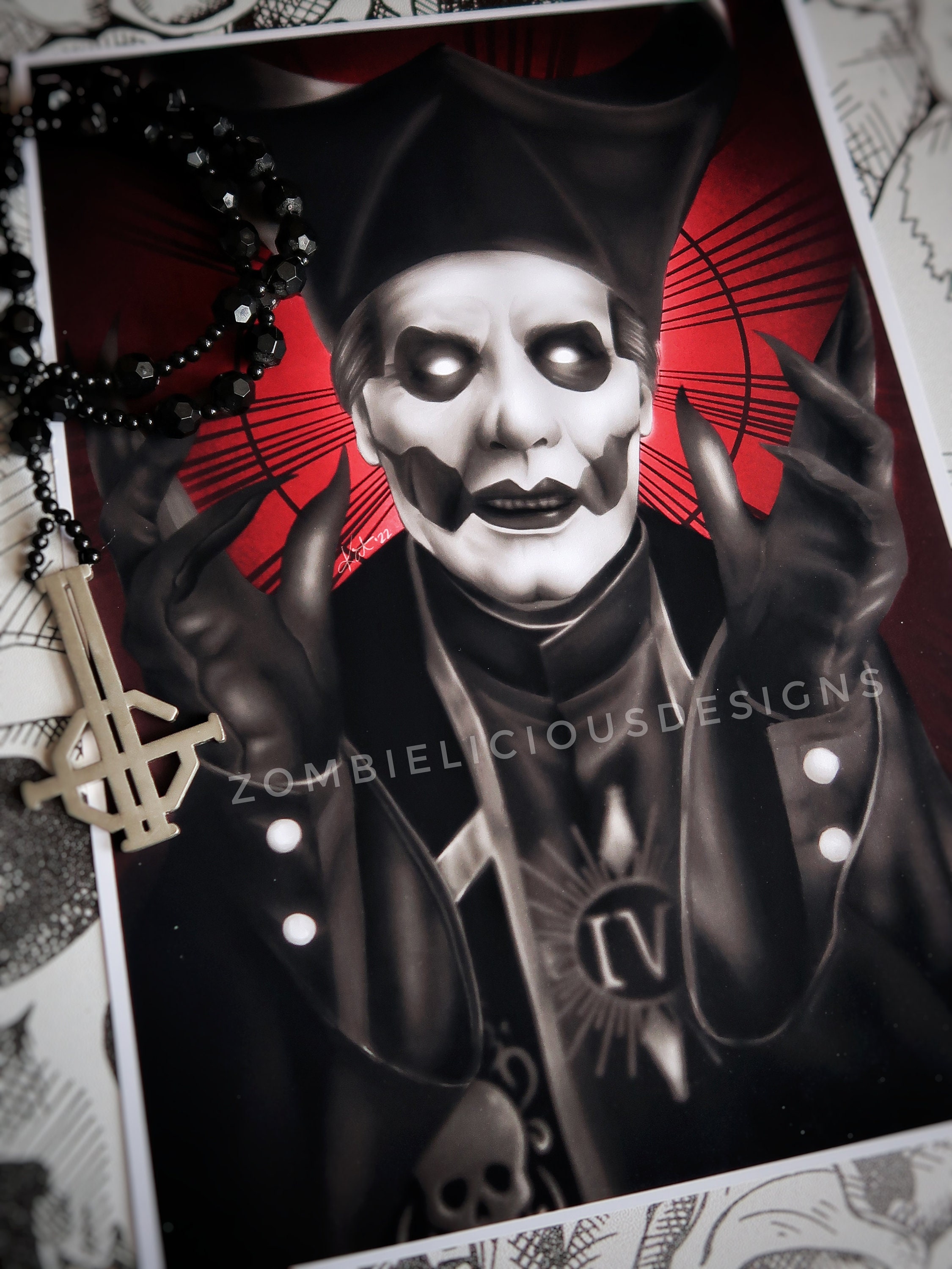 Papa Emeritus IV (@thebandGHOST) / X