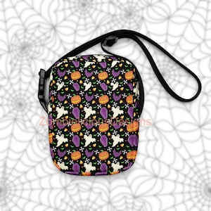 Pumpkins and Ghouls Crossbody Bag