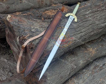 Handmade Perseus Sword Replica High Carbon Steel Clash of the Titans Prop
