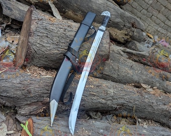 Handmade Steel Shashka Sword 1881 Style Cavalry Replica Collectible Cossack Sabre