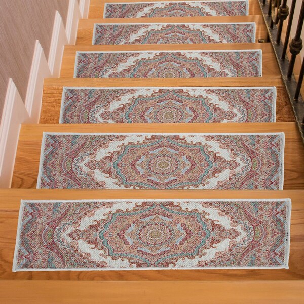 Persian Rug Stair Treads Etsy