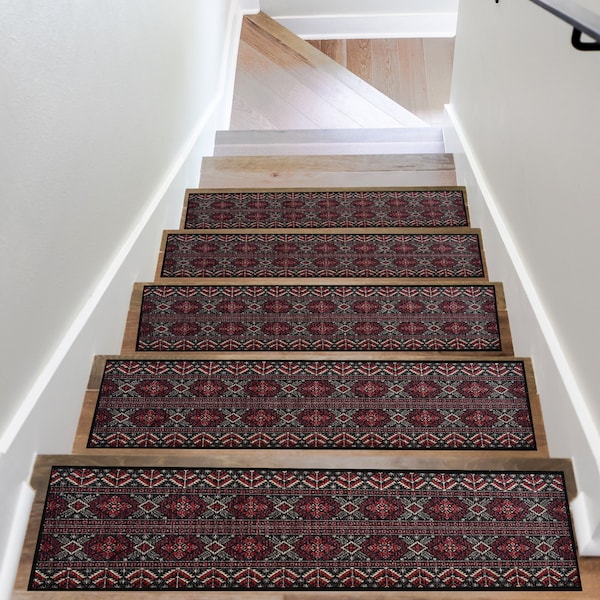 Persian Rug Stair Treads Etsy