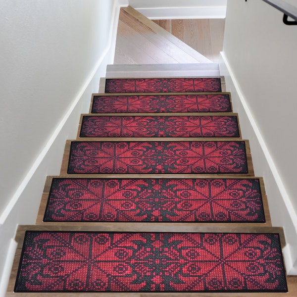 Persian Rug Stair Treads Etsy
