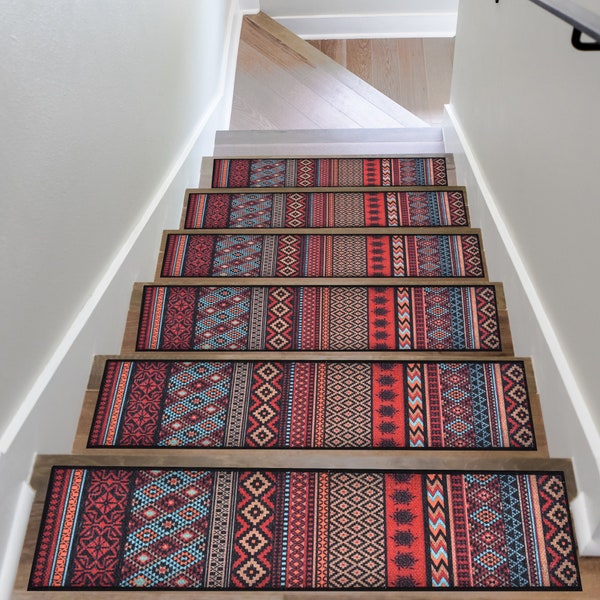 Persian Rug Stair Treads Etsy