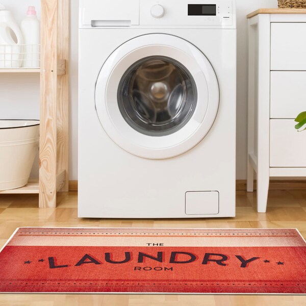 Laundry Room Rug Etsy