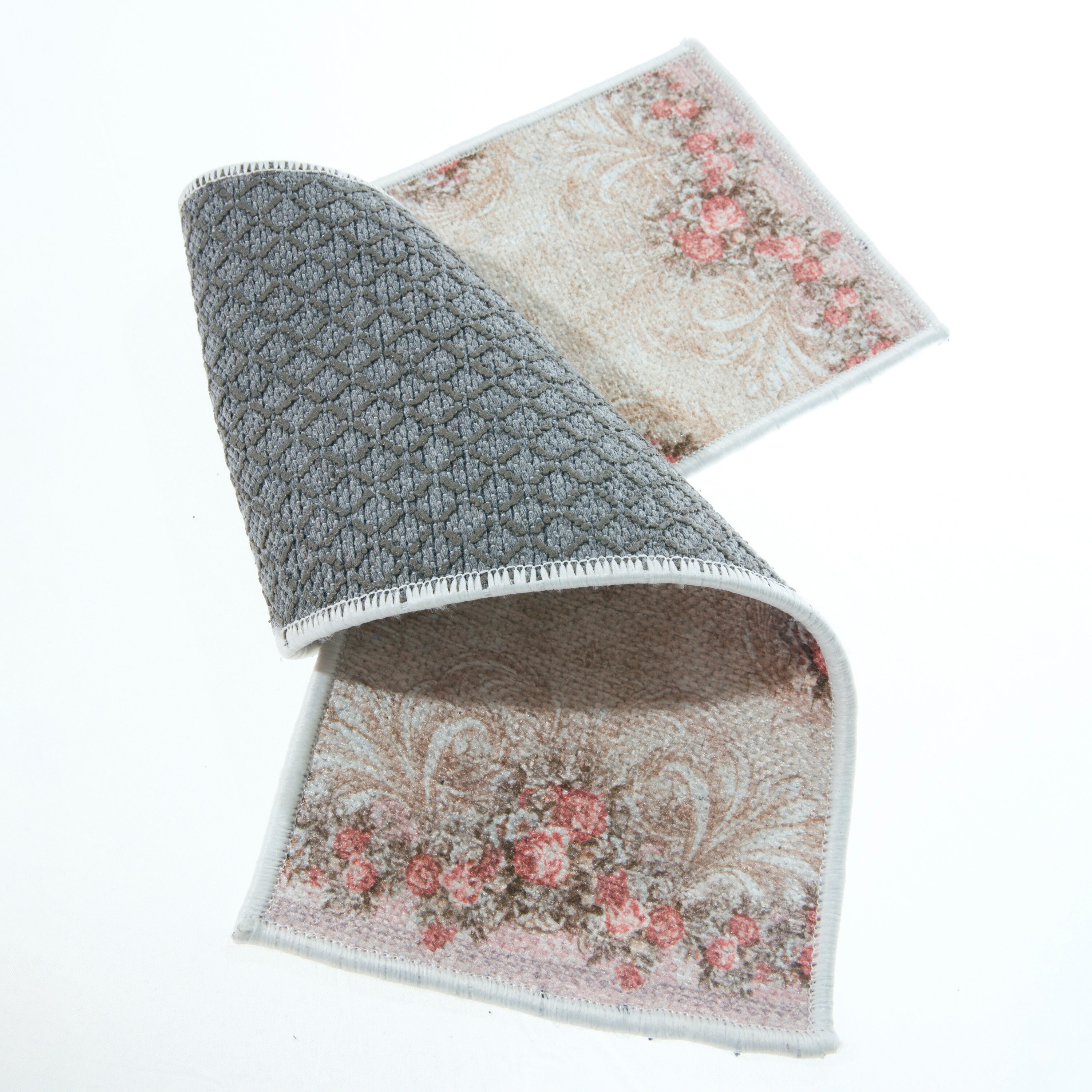 Vine Floral Stair Treads Rug Flower Stair Carpet Botanical Etsy