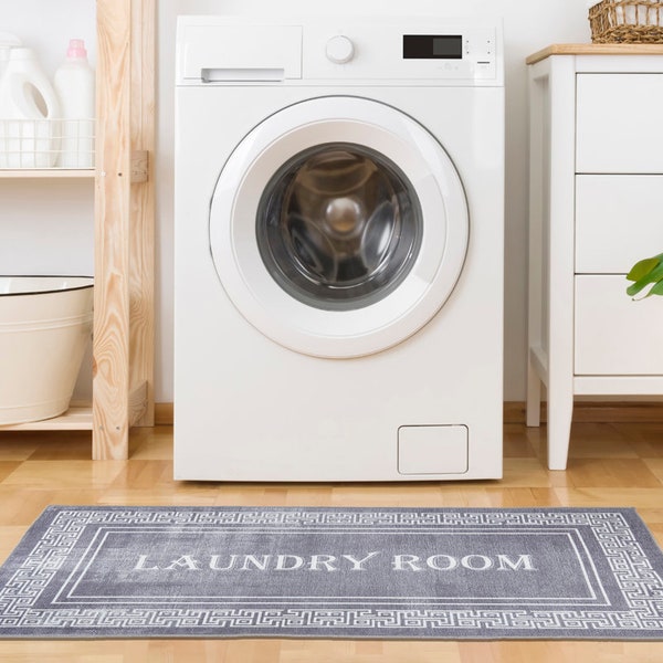 Laundry Room Rug Etsy