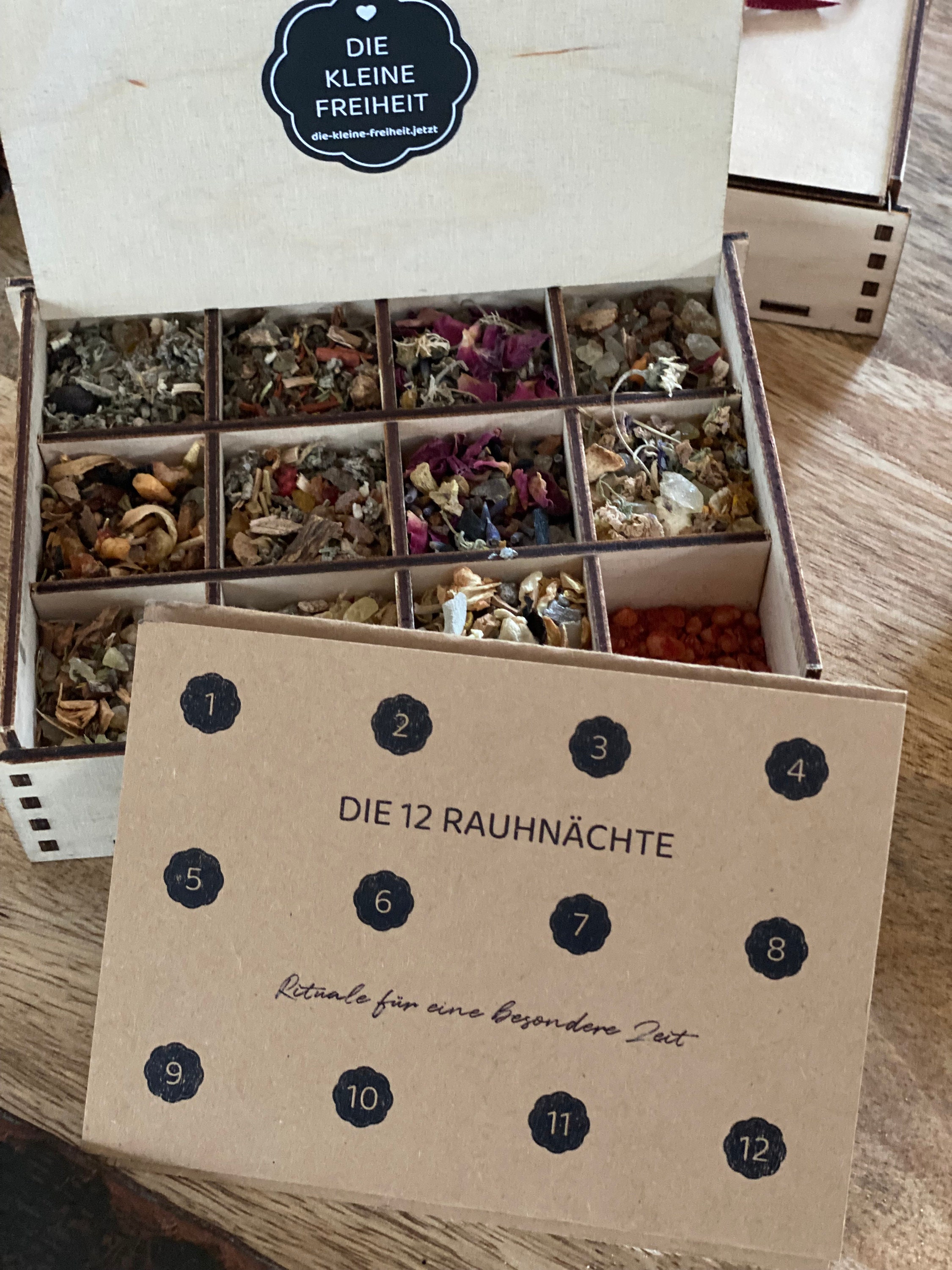 R ucherwerk Raun chte Rauhnn chte Set Rauhn chte Set F r 12 