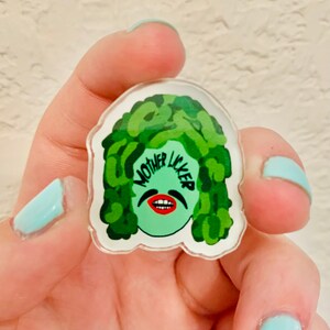 Old Gregg Mother Licker Pin