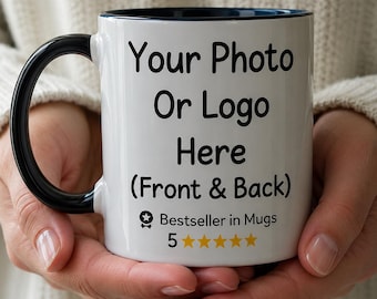 Individuelle Fototasse, personalisiertes Geschenk