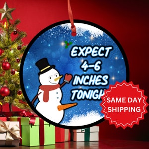 Naughty Christmas Ornament - Funny and Unique Xmas Decor for Adults