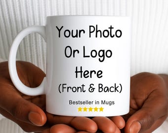 Put a Photo or Custom Company Logo on a Coffee Mug