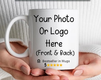Benutzerdefinierte Foto-Kaffeetasse Geschenk für ihn ihre Paare Bürotassen, Firmenkaffeetassen, Geschäftstassen