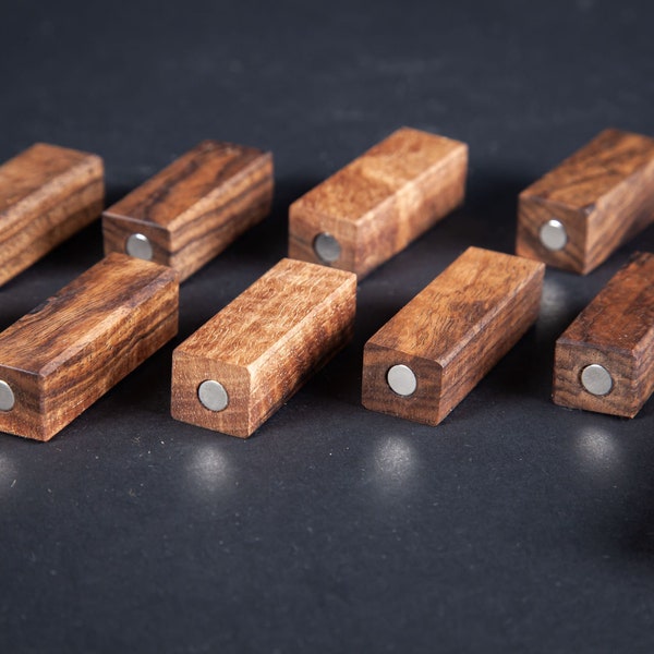 Magnet-Set Holz