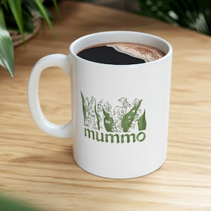 Finnish Gift For Grandma | Mummo Gifts * Wildflowers Mug * Best Mummo Ever Mug * Finnish Grandmother Coffee Mug * Finland Mother’s Day
