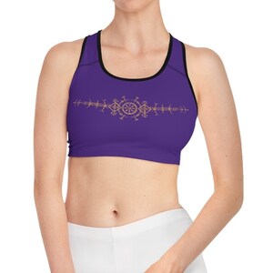 Vegvisir | Viking Sports Bra * Nordic Apparel * Runic Sports Bra * Nordic Runes * Sports and Fitness Apparel * Norse Pagan Clothing
