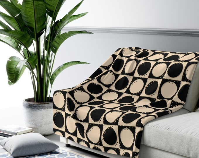 Nordic Hygge Cozy Throw Blanket Nordic Design Throws Minimalist Throw Blanket Nordic Comfort Blanket Modern Nordic Style Home Decor
