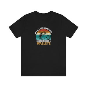 Walleye T Shirt 