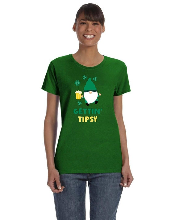 Gettin' Tipsy St Patricks Shirt for 