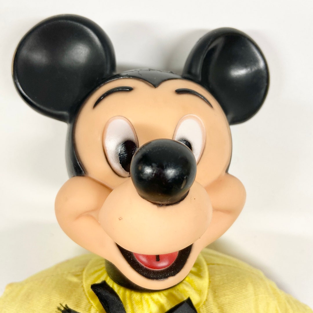 Vintage Talking Mickey Mouse Doll Horsman Walt Disney 1972 Etsy
