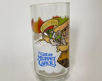 Vintage Muppets Glass, McDonalds, 1981
