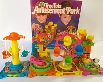 Tree Tots Amusement Park Complete in box Kenner 1976