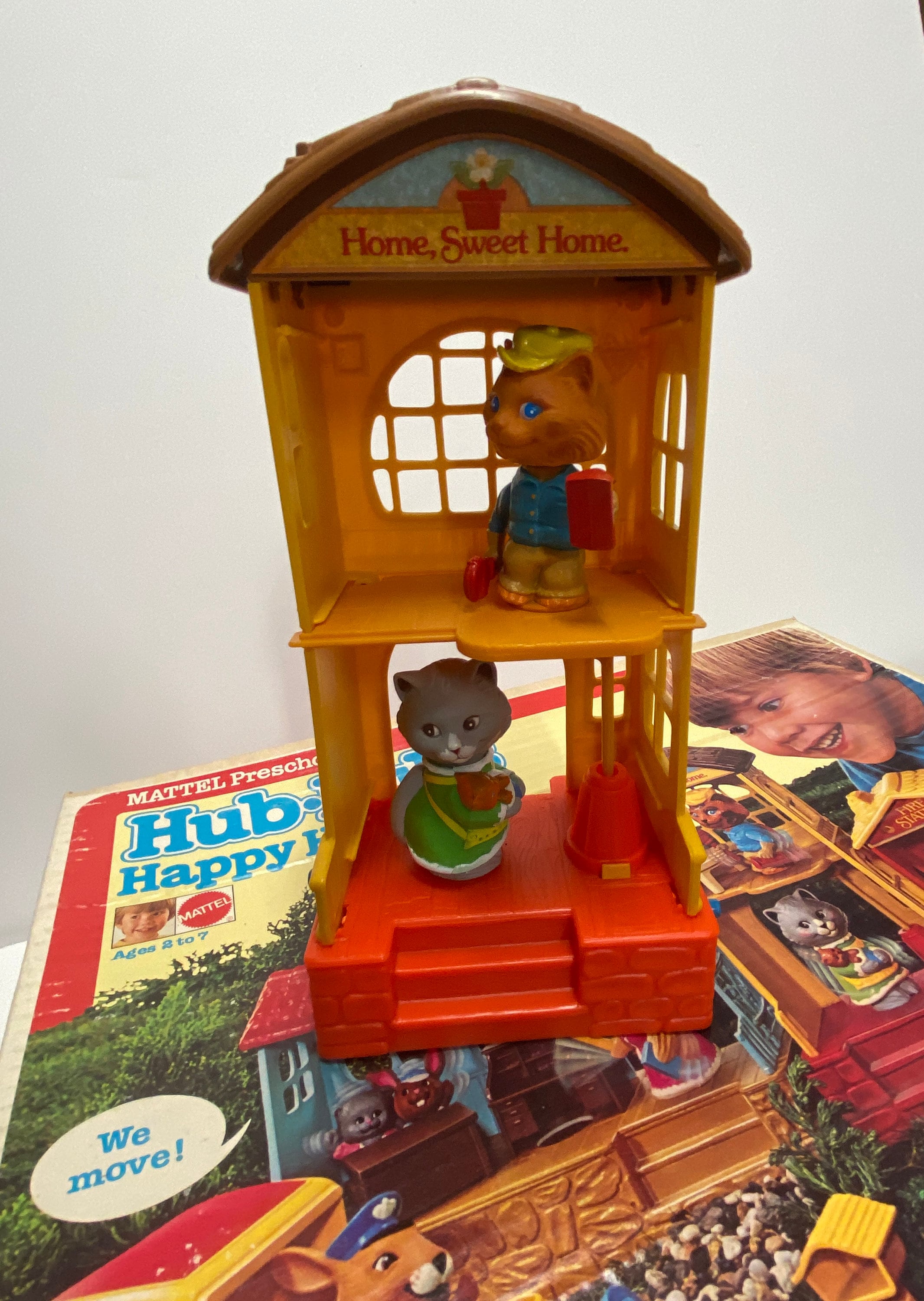 Vintage Hub-bubs Happy Hollow Play Set Mattel Preschool in Box - Etsy