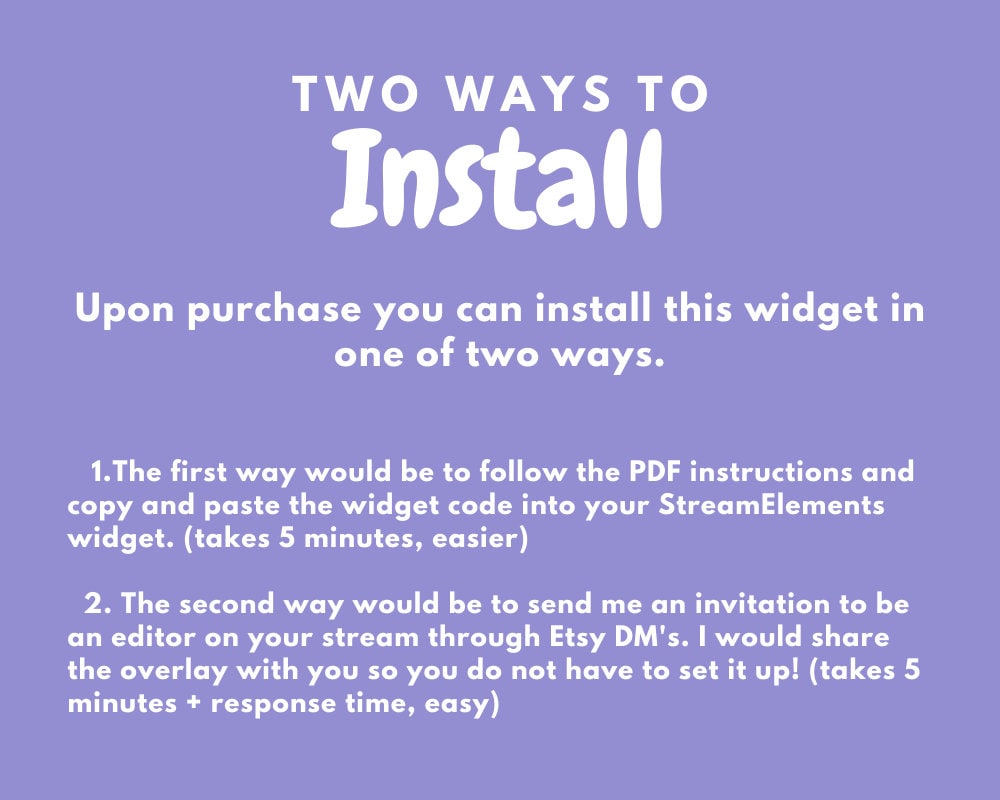 Bee & Honey Twitch Chat Widget - Animated - Works With OBS Studio ...