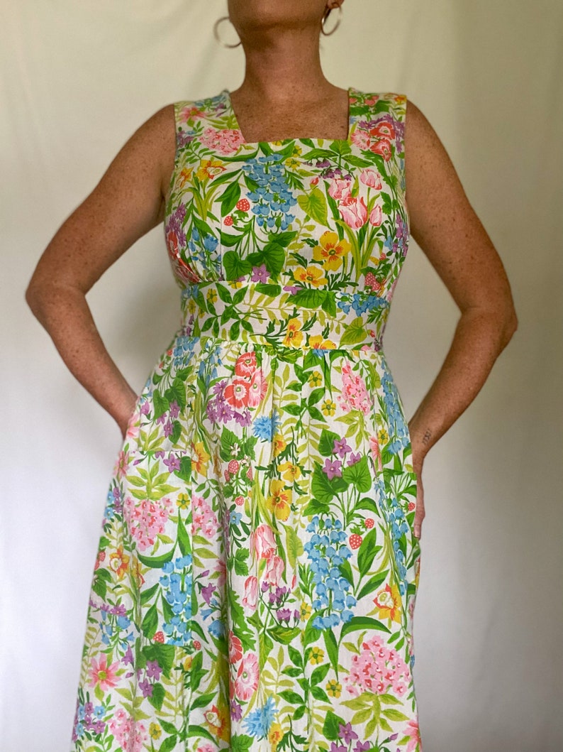 Bente - Vintage Flower Dress main image 0
