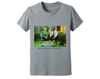 Mr. Rogers & Offizier Clemmons Jugend-T-Shirt