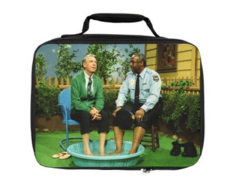 Sonderedition Mr. Rogers & Clemmons Lunch Bag