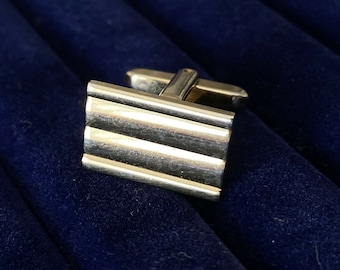 Vintage Hickok Single Gold Tone Cuff Link Replacement