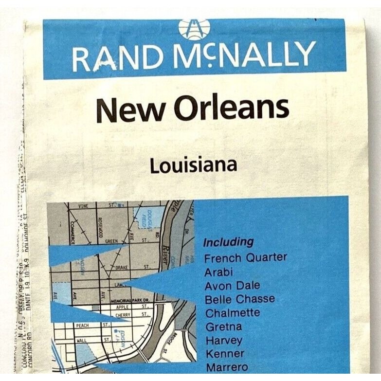 希少】RAND McNALLY 月の地図 ポスター Poster | Map of the