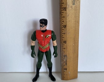 Kenner社製 DC 1998年 バッドマン&ロビン　セット売り Rare Kenner 1998 DC Comics Batman Black & Red Suit Posable