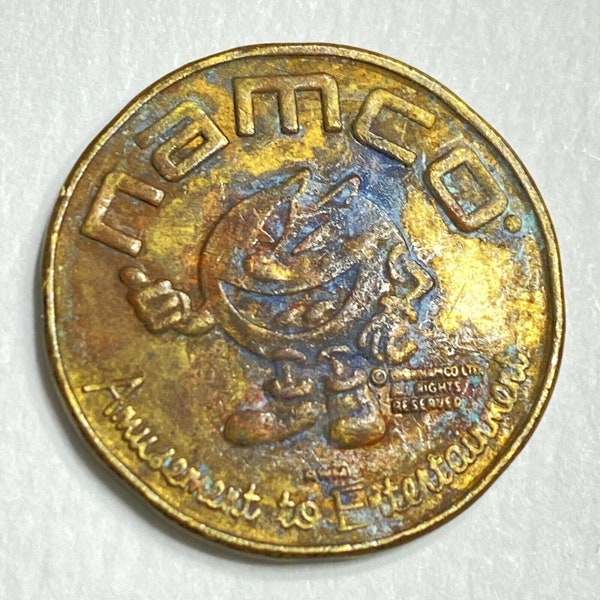 Namco Arcade Tokens Etsy