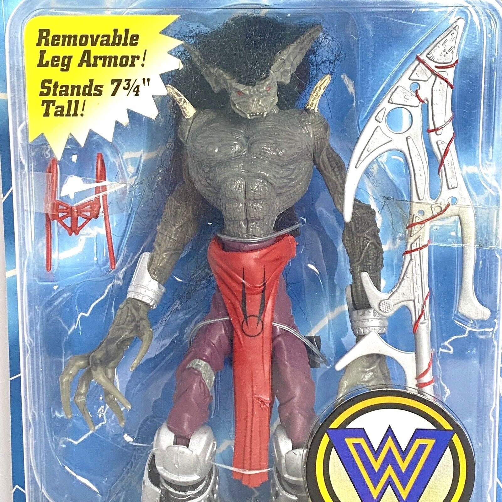 Mcfarlane Toys 1995 Vampire Ultra-action Figure Whilce Portacio's