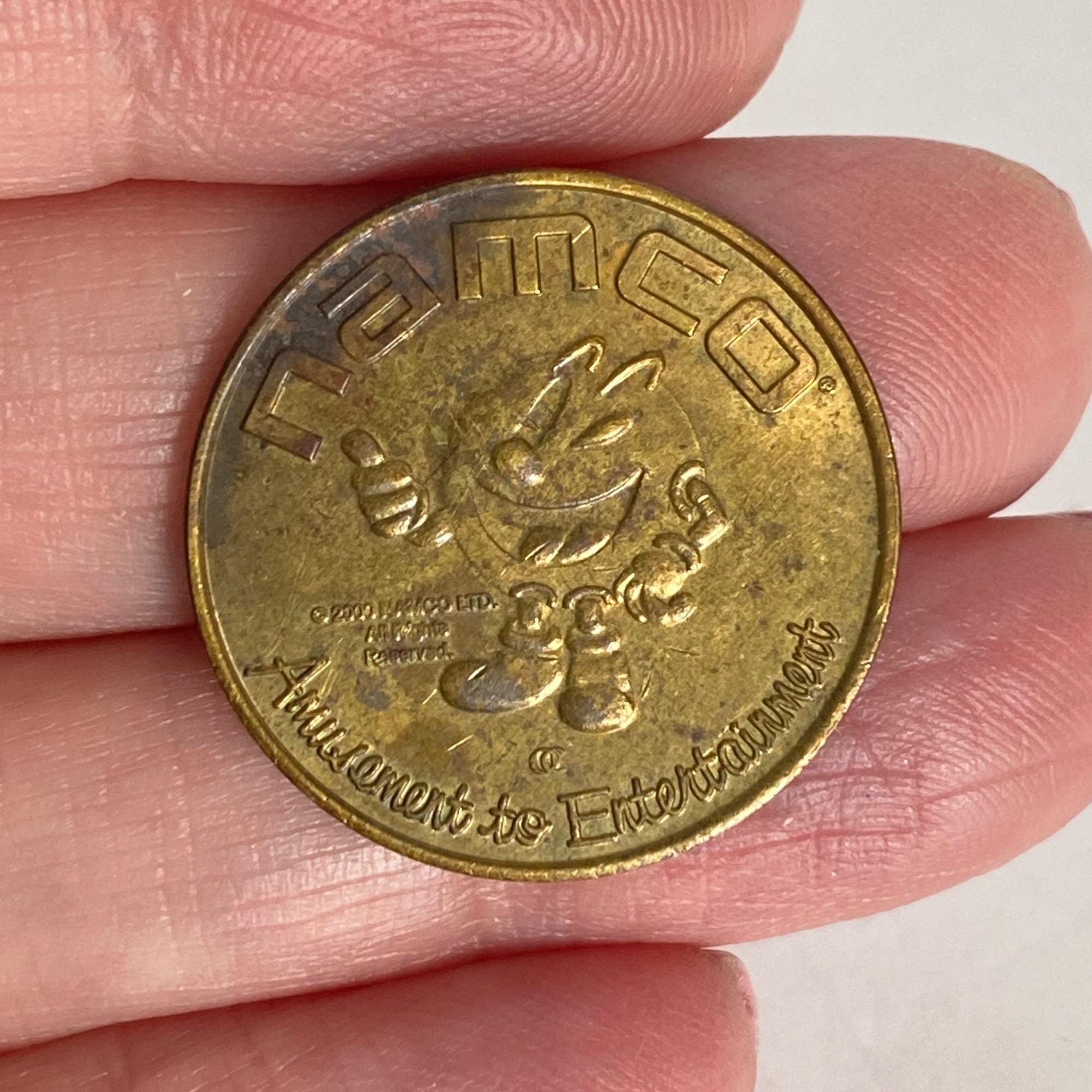 Namco Coin - Etsy